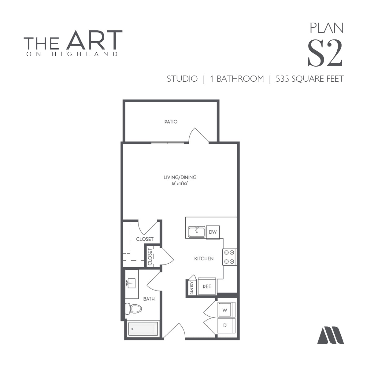 The Art on Highland – 1244