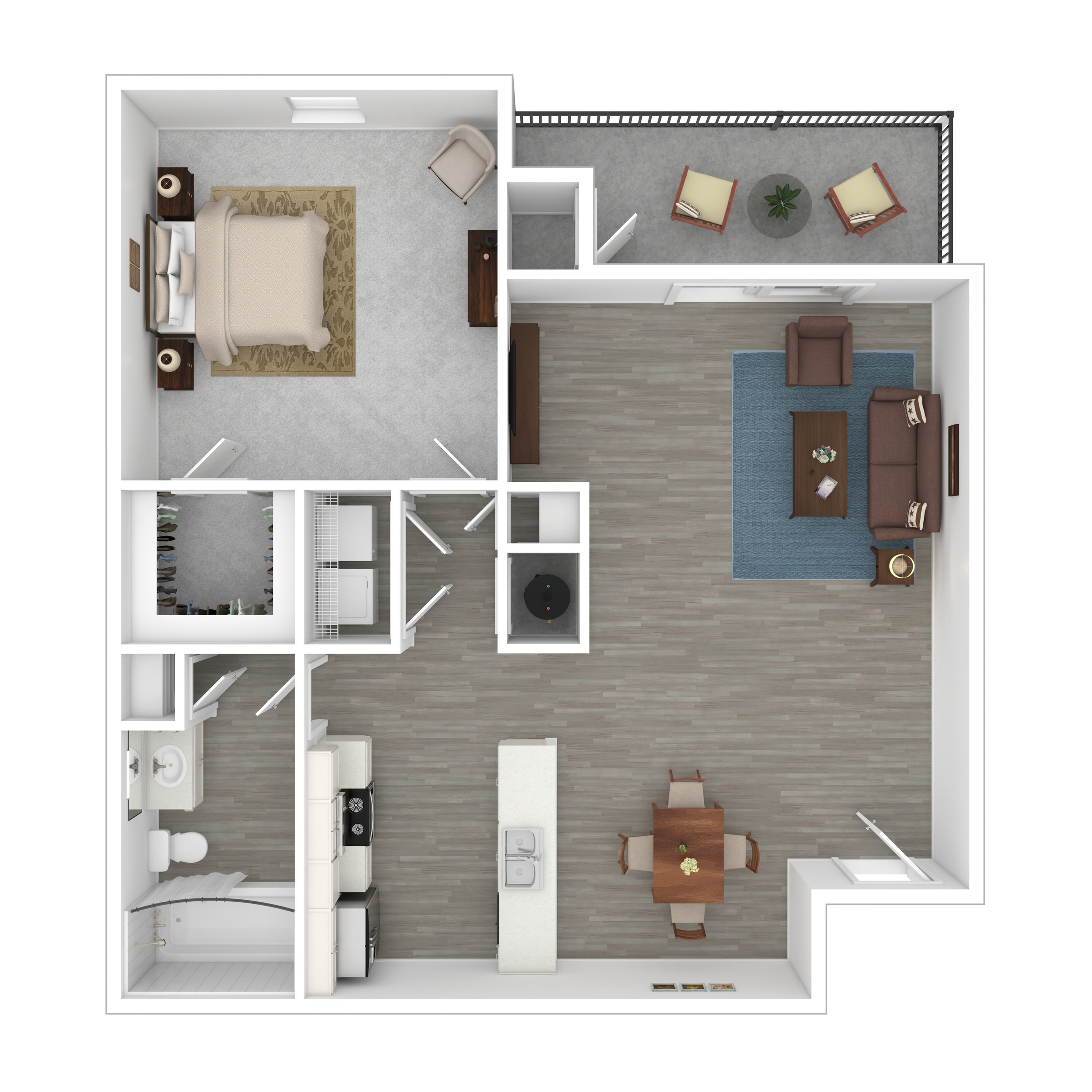 Hickory Woods – L
