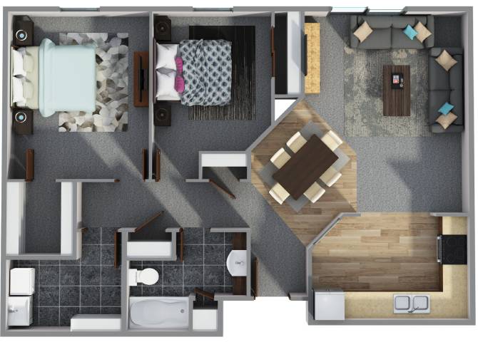 Washington Heights Townhomes – 4704-103