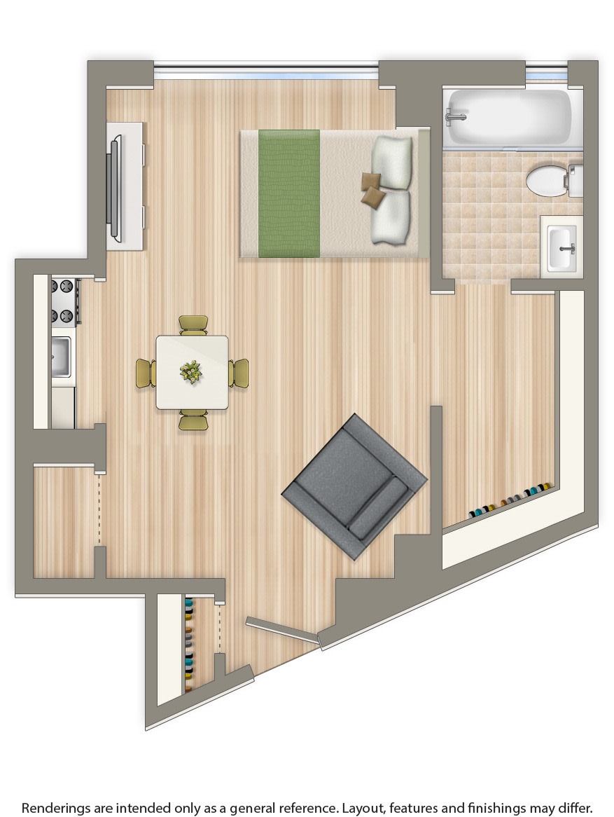 The Baystate – Studio F