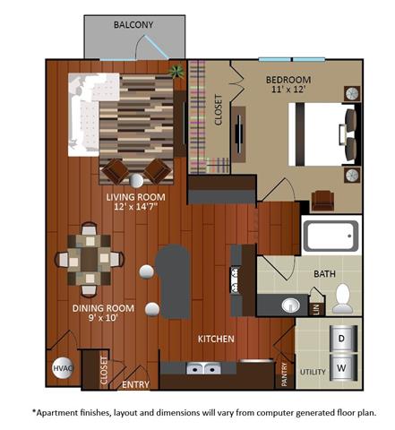 Gables Revere Upper Kirby – 212