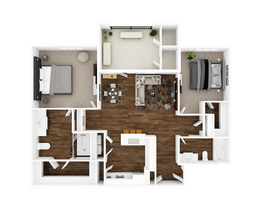 Seleno at Harris Road 55+ Apartments – 4105