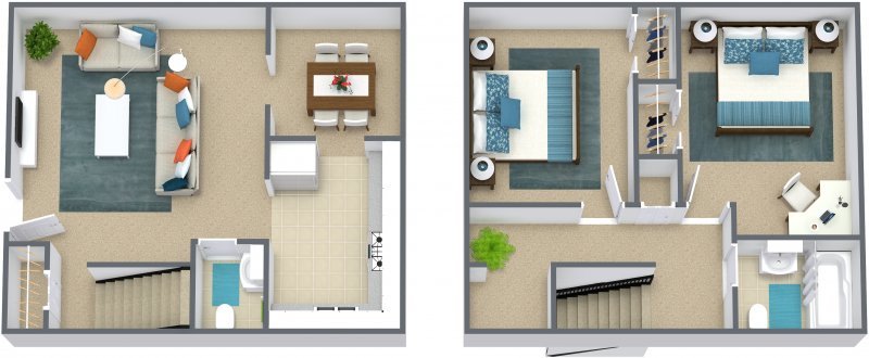 Courtyard Apartments – 6941-54
