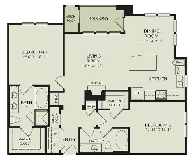 Serenity Place at Dorsey Ridge – B2-233