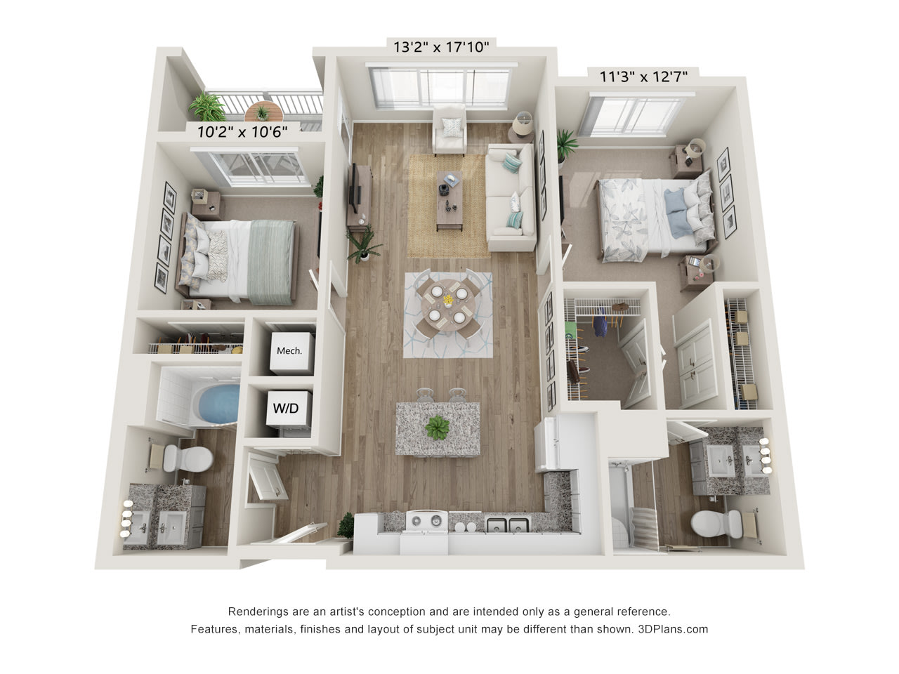 Sandpiper Glen 62+ Apartments – 160