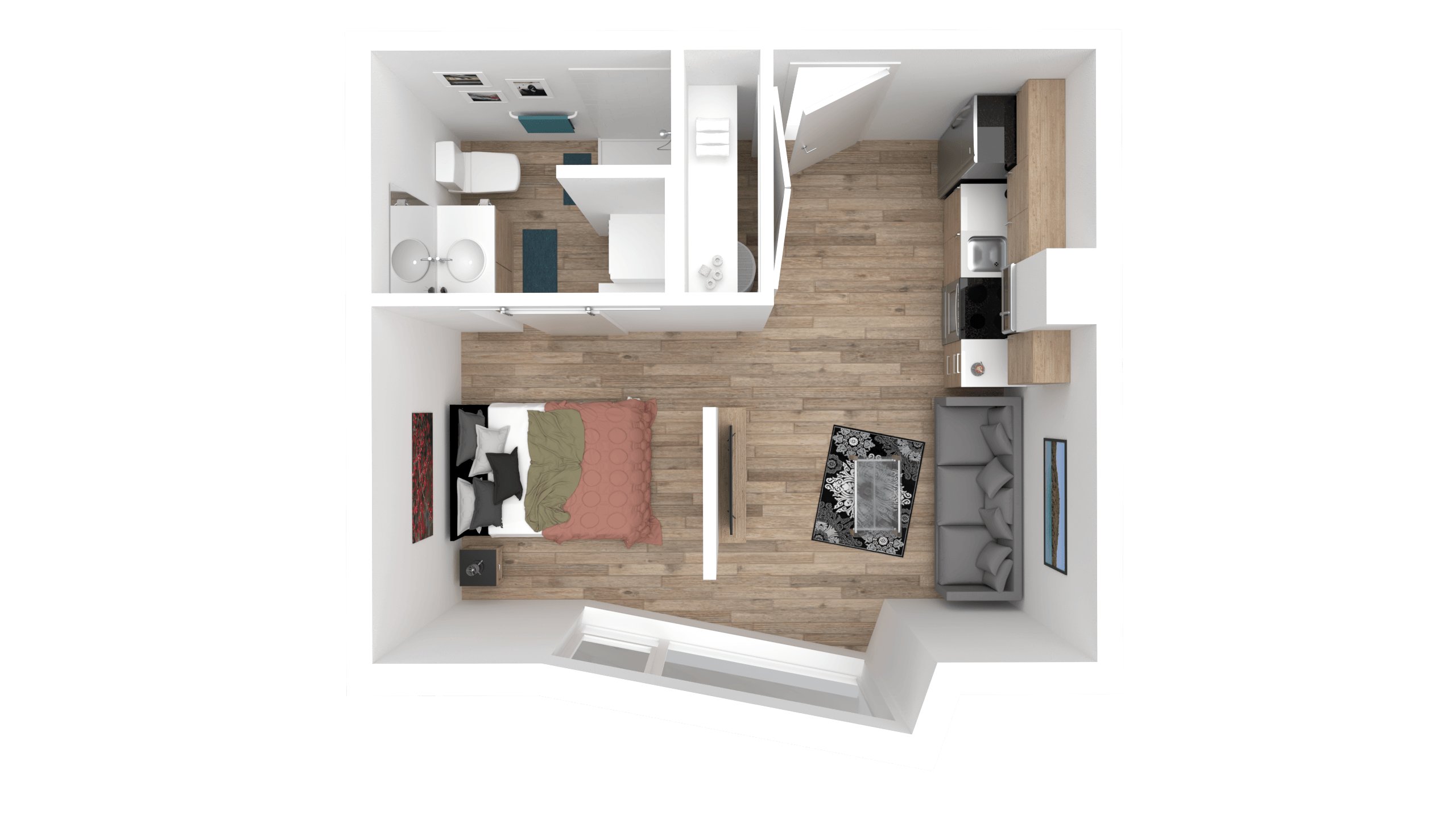Werner Apartments – 707