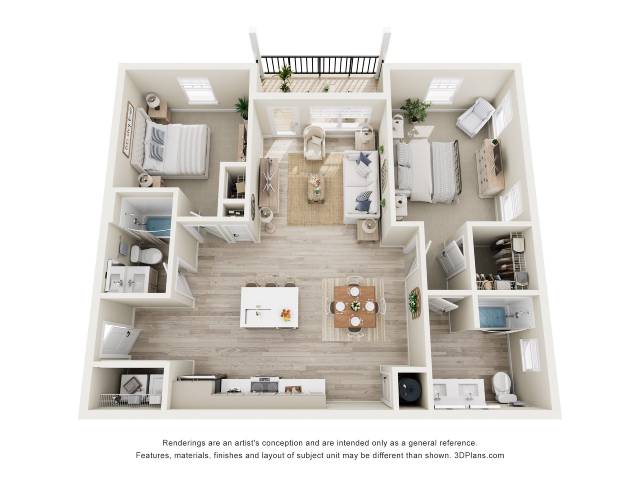 The Nixon Apartments – 2308