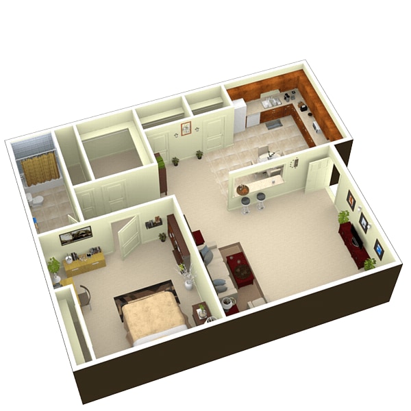 Harrisburg Apartments – E02