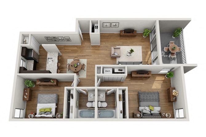 39th Ave Apartments – J61