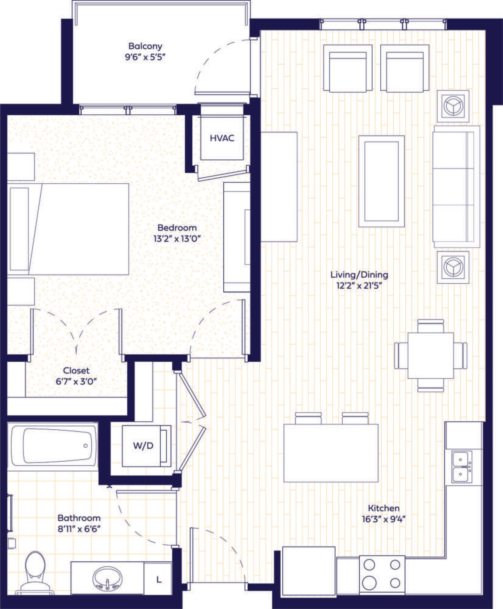 Nova at Riverdale Station – 1 Bedroom-Market