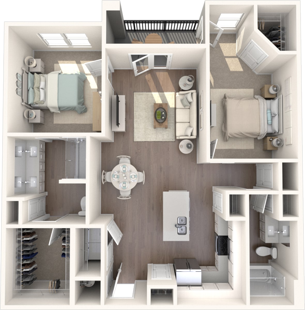 Grand Oaks Apartments – 184-184-210