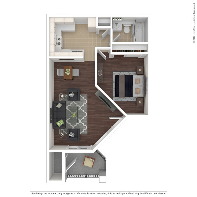 Park Center Place Apartments – D233