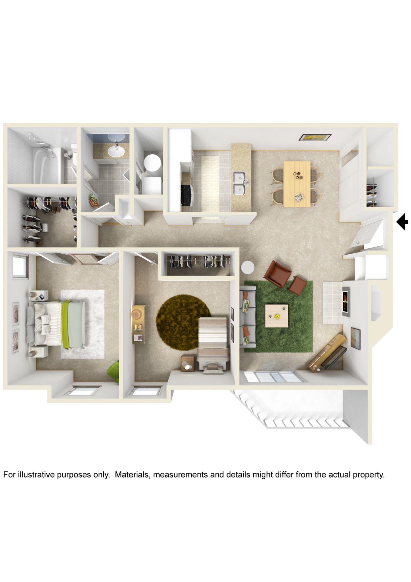 Americana Lakewood Apartments – 10-202