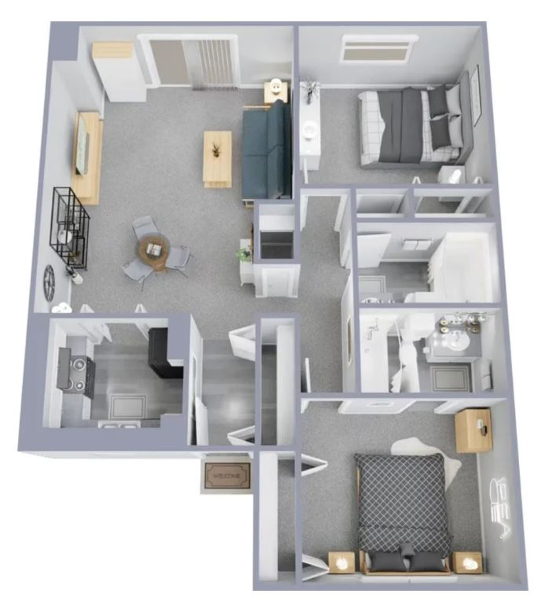 Aspen Place Apartments – 401-D