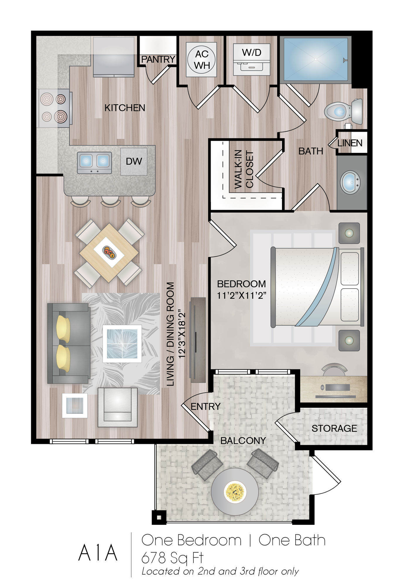 The Reserve at City Place – 1307