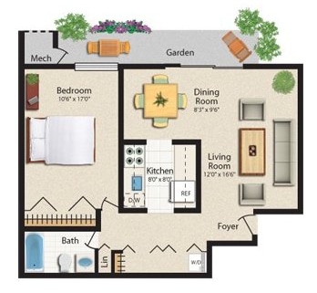 Twin Ridge Apartments – T1