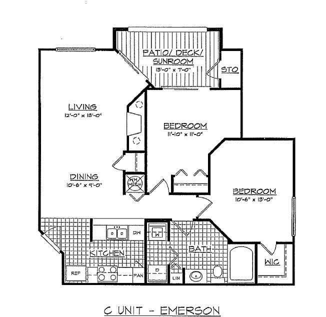 Concord Apartments – 3912G