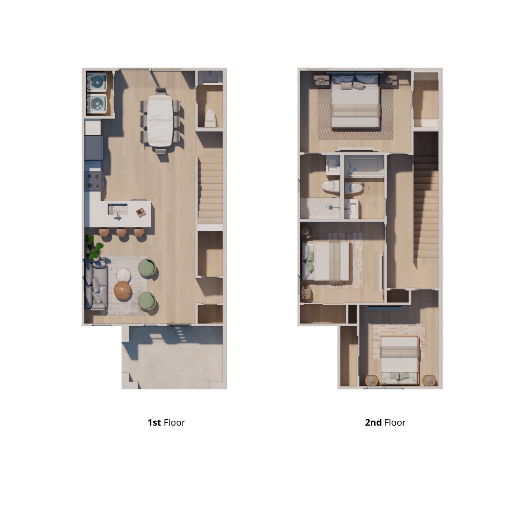 Elevate on Vineyard Townhomes – 0-5