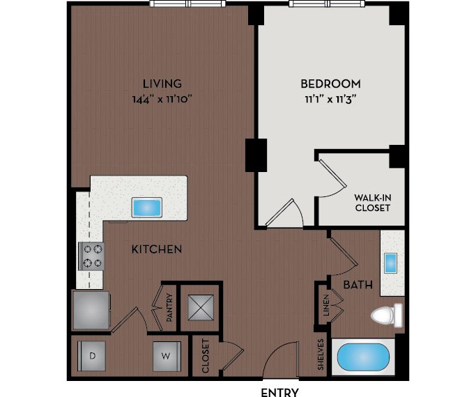 Passport Apartments Herndon – 2054
