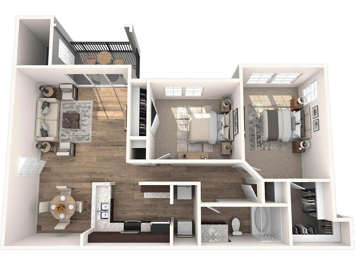 The Retreat at Arden Village – A-06