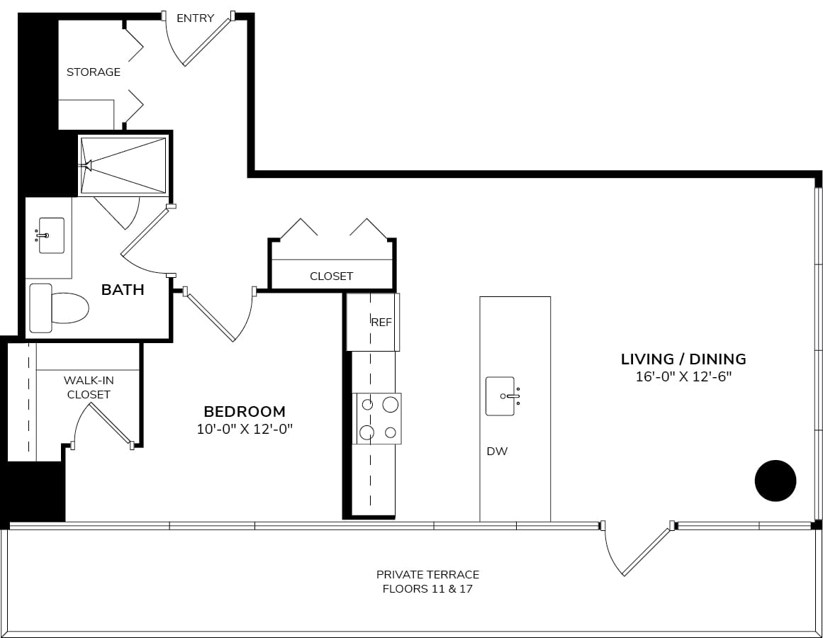 640 North Wells – 1305