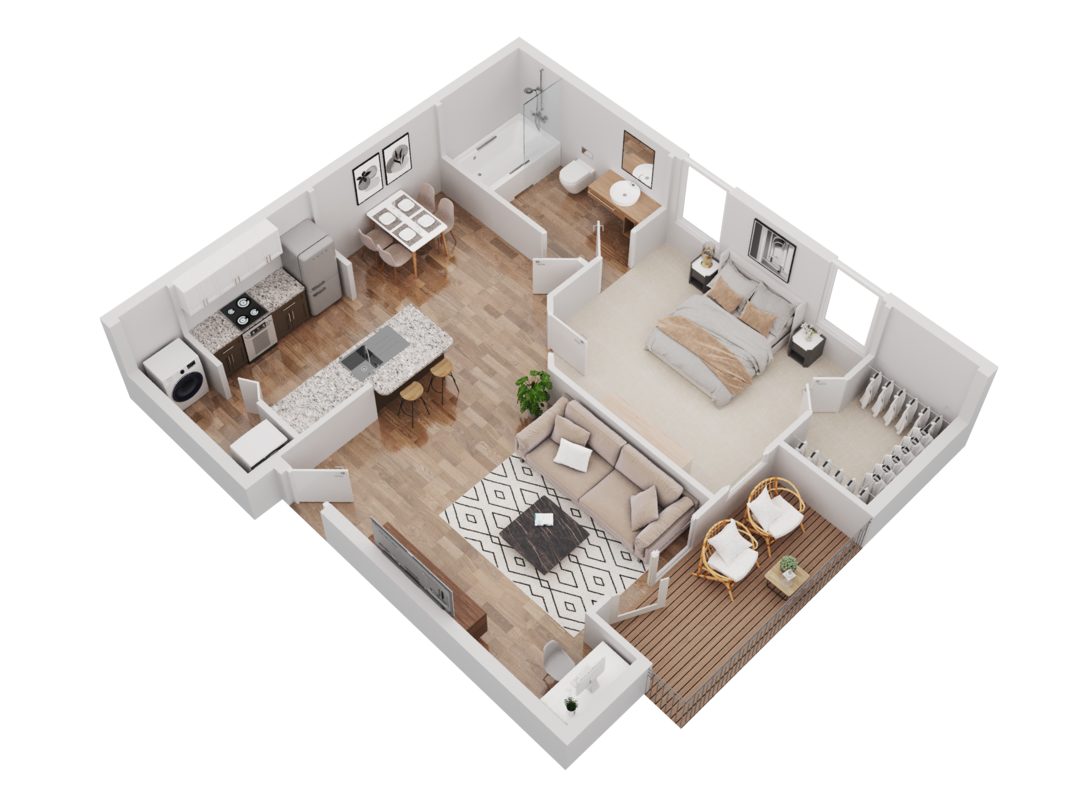 Luxe at Katy – 8-8308