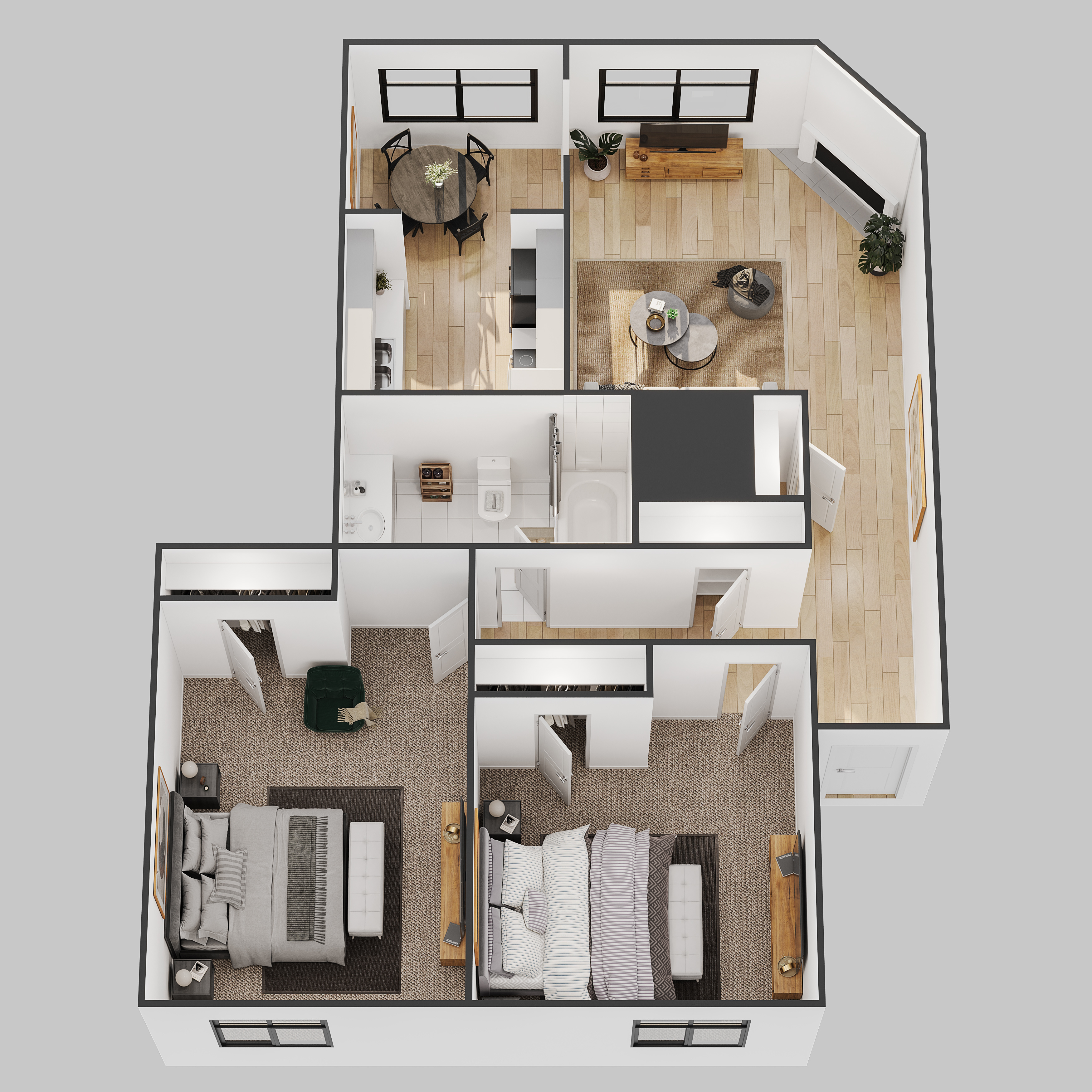 Lakeside Apartment Homes – 3-109