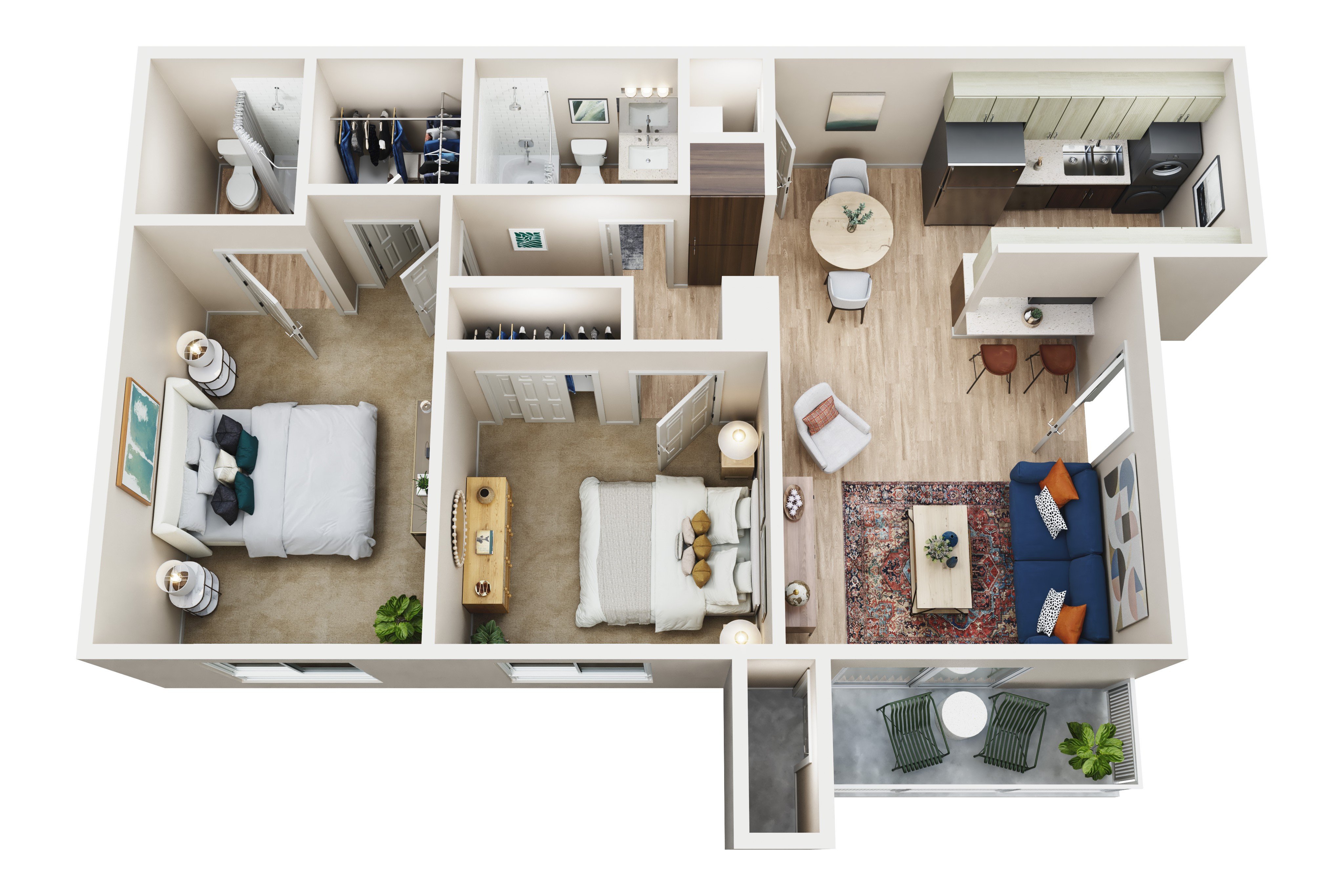 Canyon Terrace Apartments – 0214