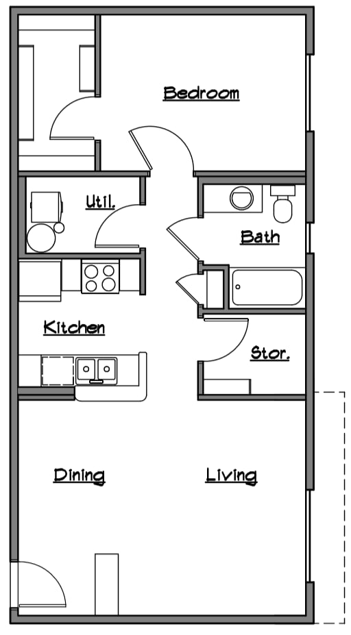 Lofts at McKinley – C1
