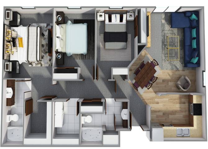 Washington Heights Townhomes – 4700-301
