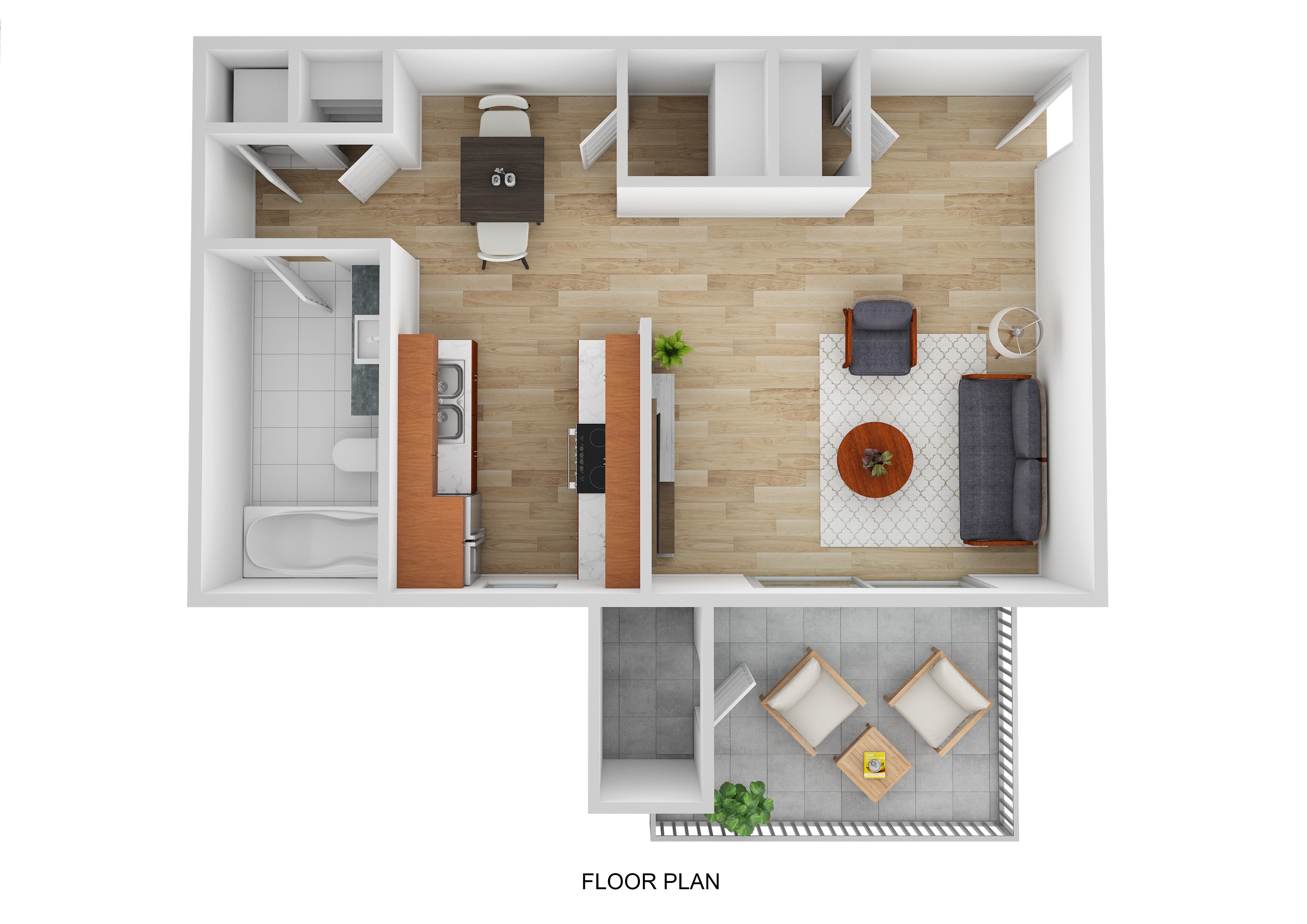 The Palms at Countryside Apartments – 105