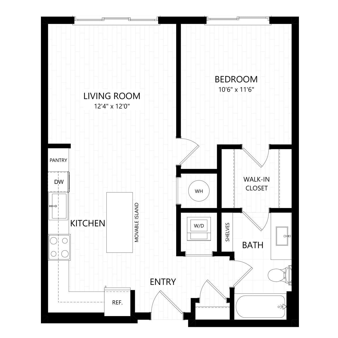 Vista Fairfax Corner – 712