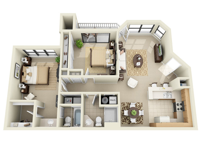 Arbors at Breckinridge – 1010