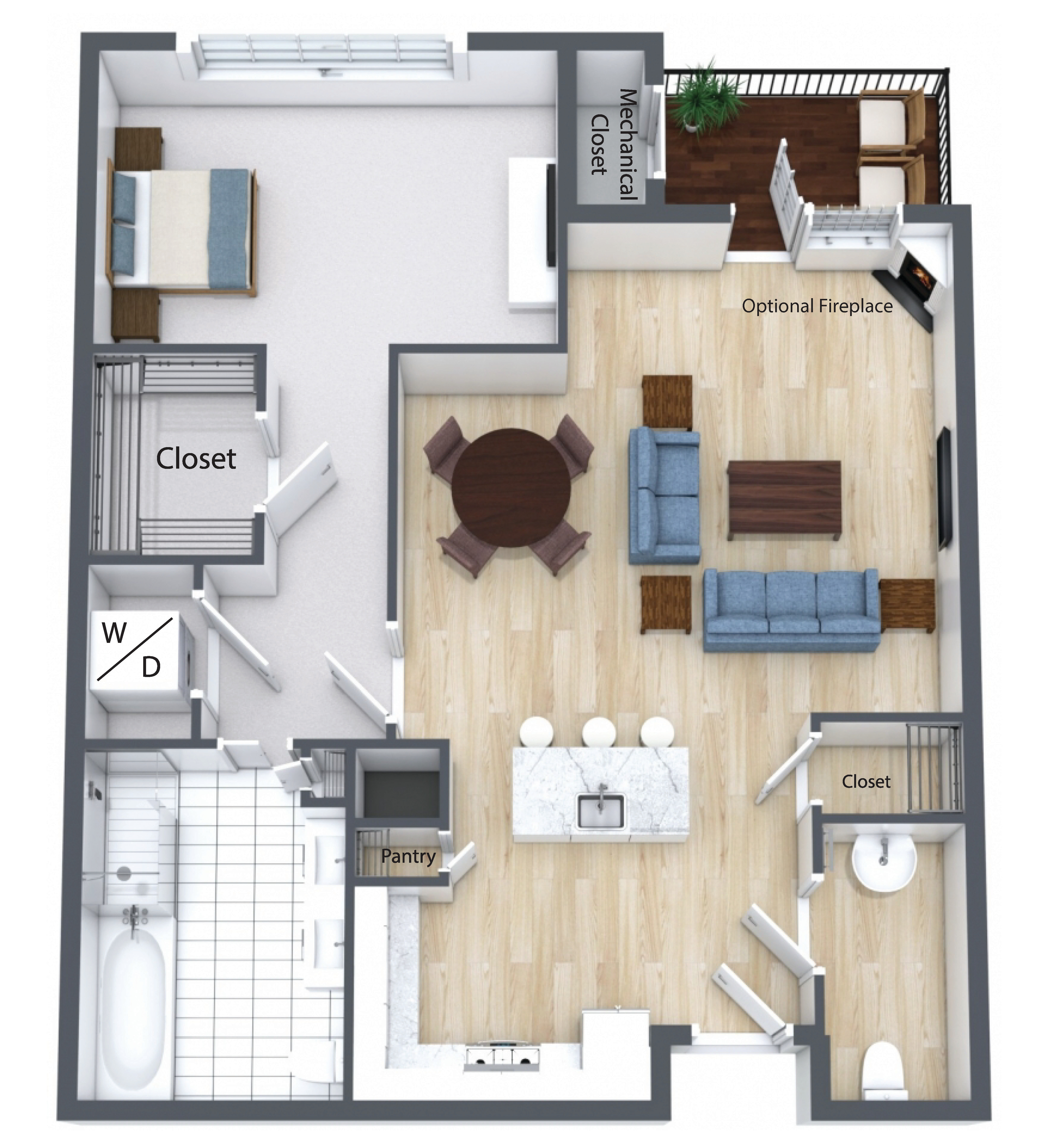 Five43 Apartments – 3105