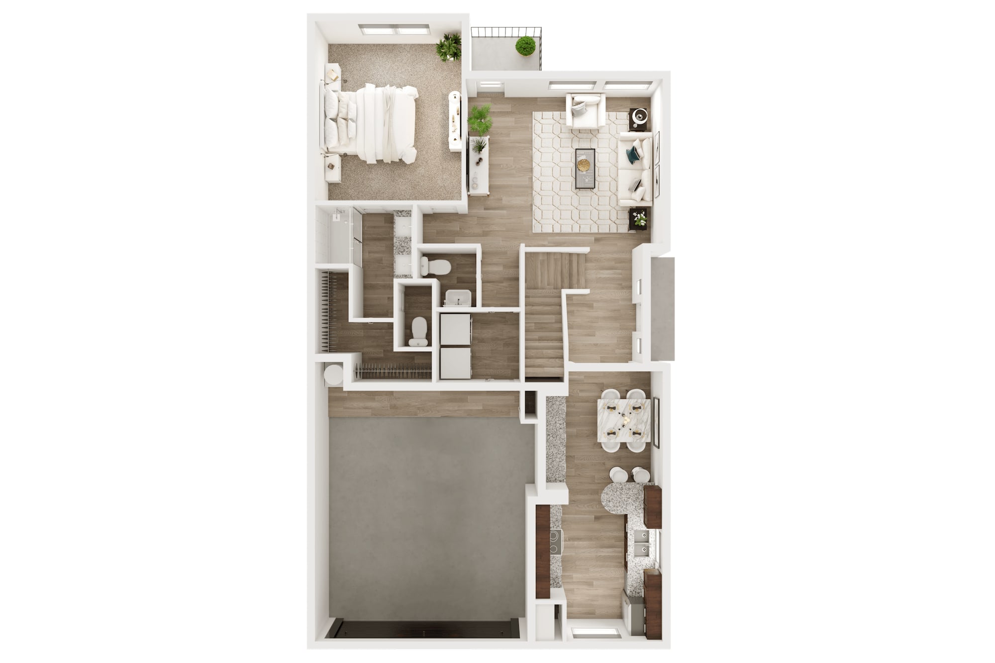 Townes on Tenth Townhomes – 1904