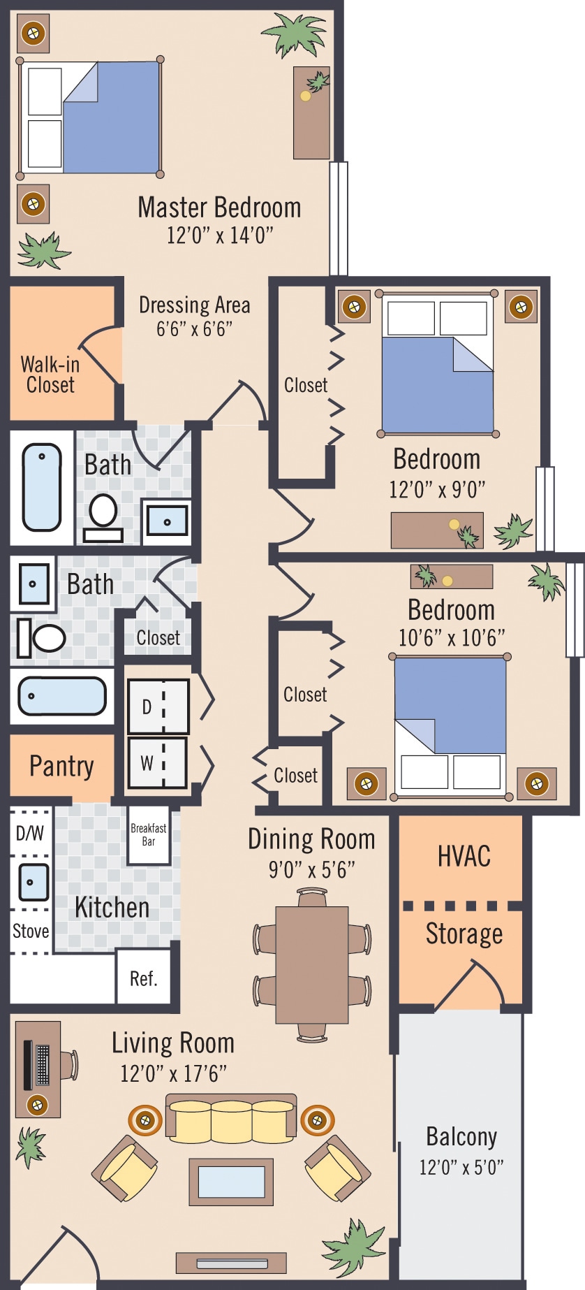 Hunt Club Apartments – G