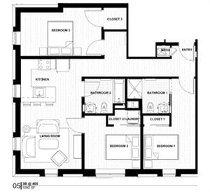 83 GARDNER ST – 405