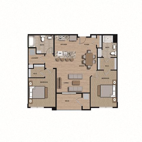 21 East Apartments – A319