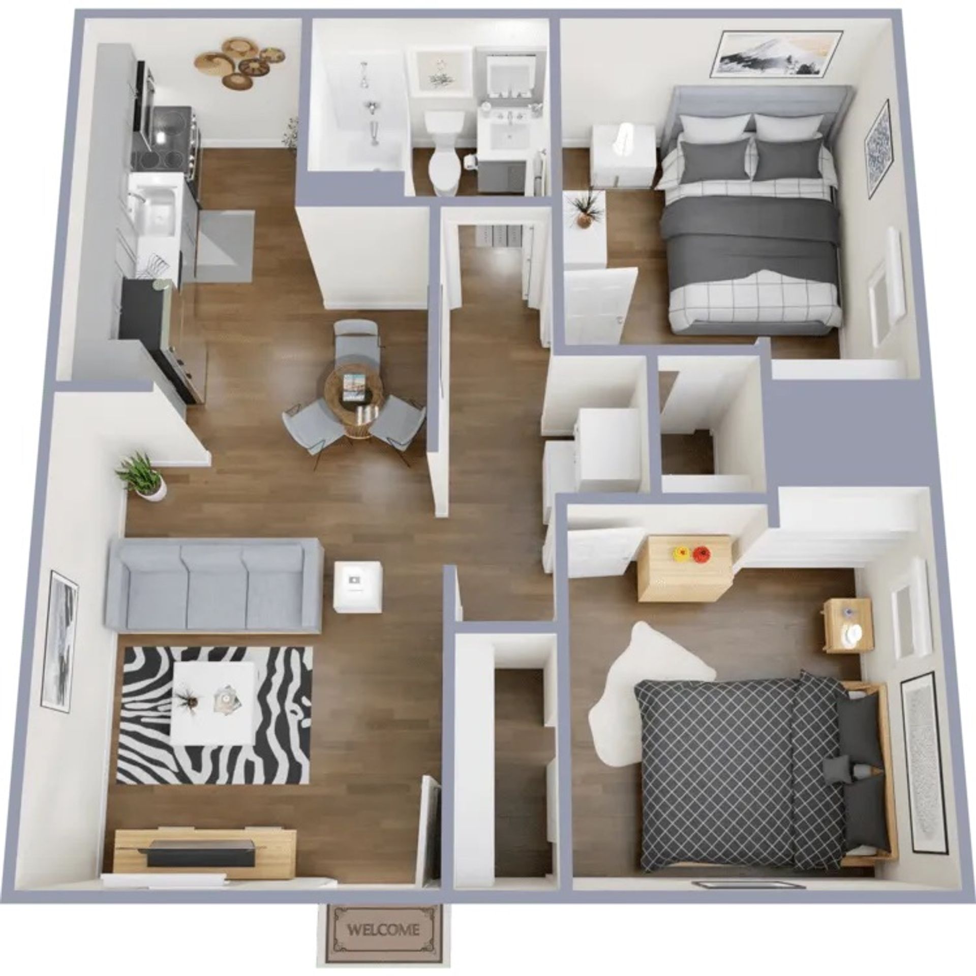 Aqua Apartments – 44-108