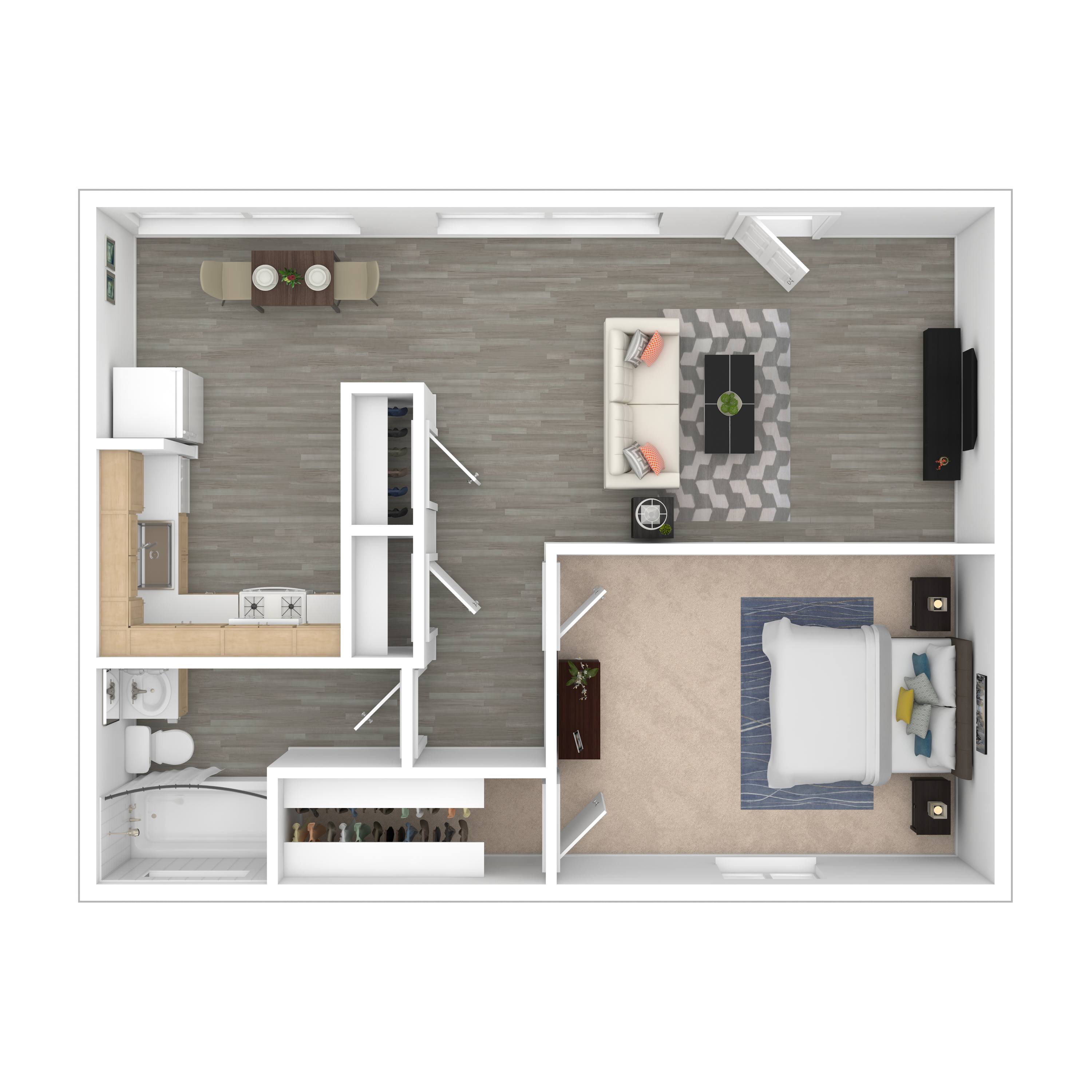 Olympus Park Apartment Homes – 48-54