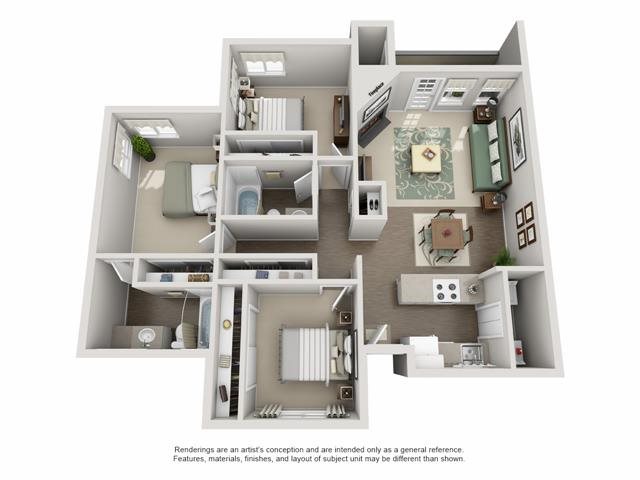 Township Apartments – H101