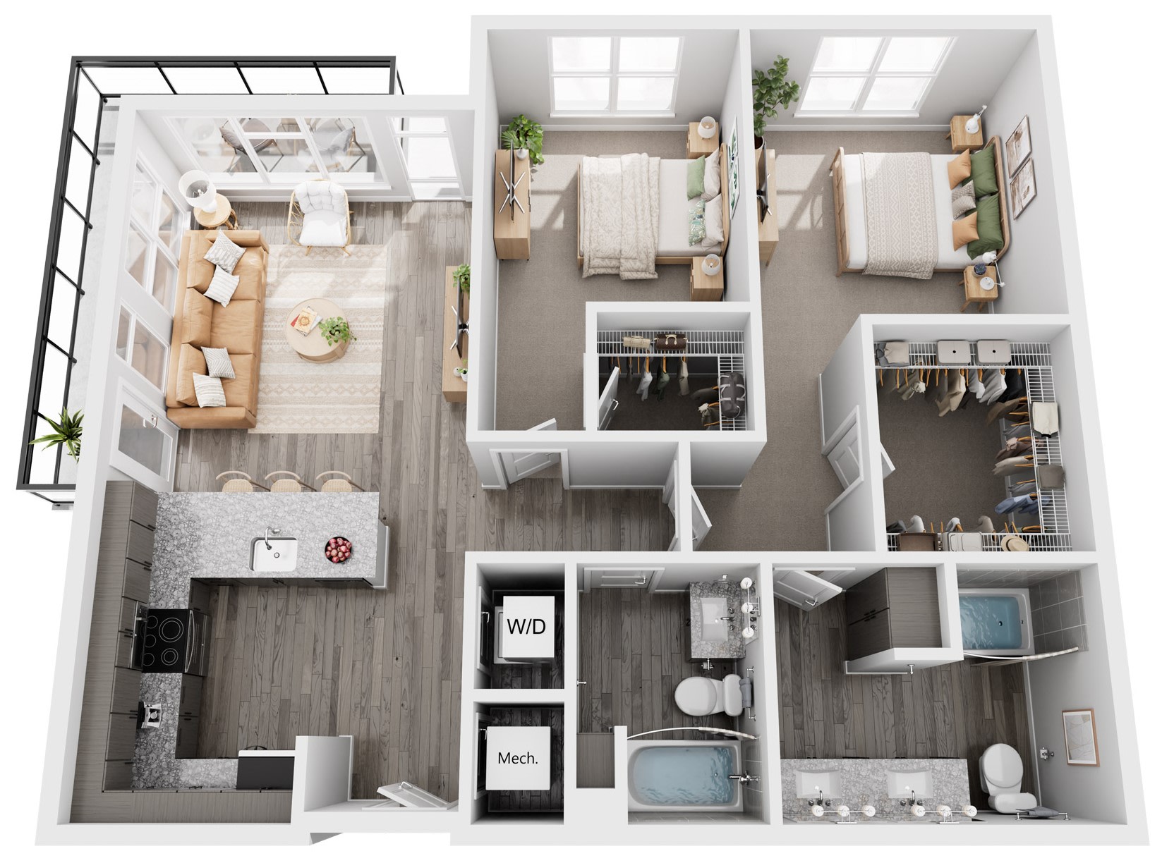Arcadia Luxury Apartments – 4030