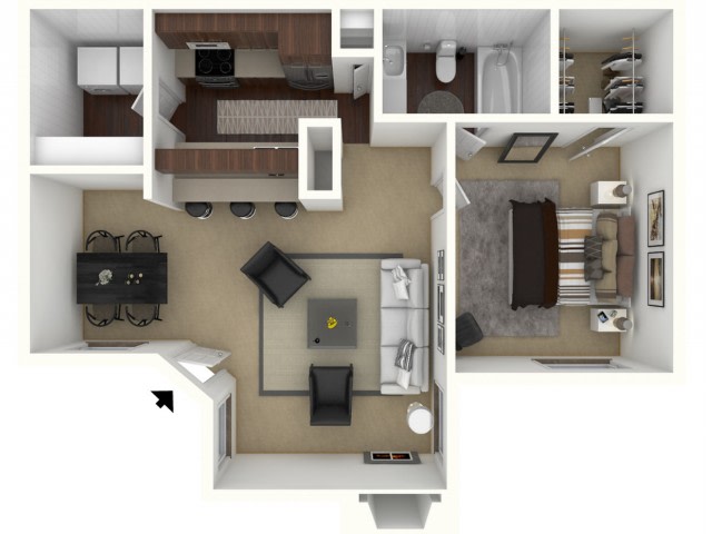 Coronado North Apartments – 2057