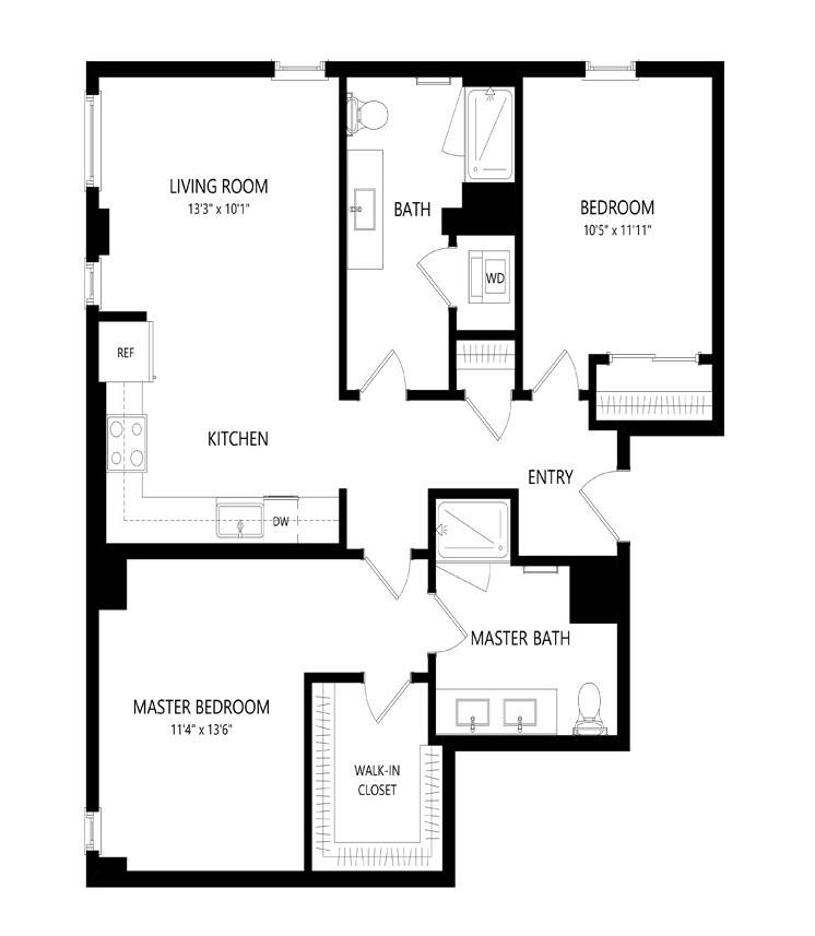 Windsor Queen Anne – E101