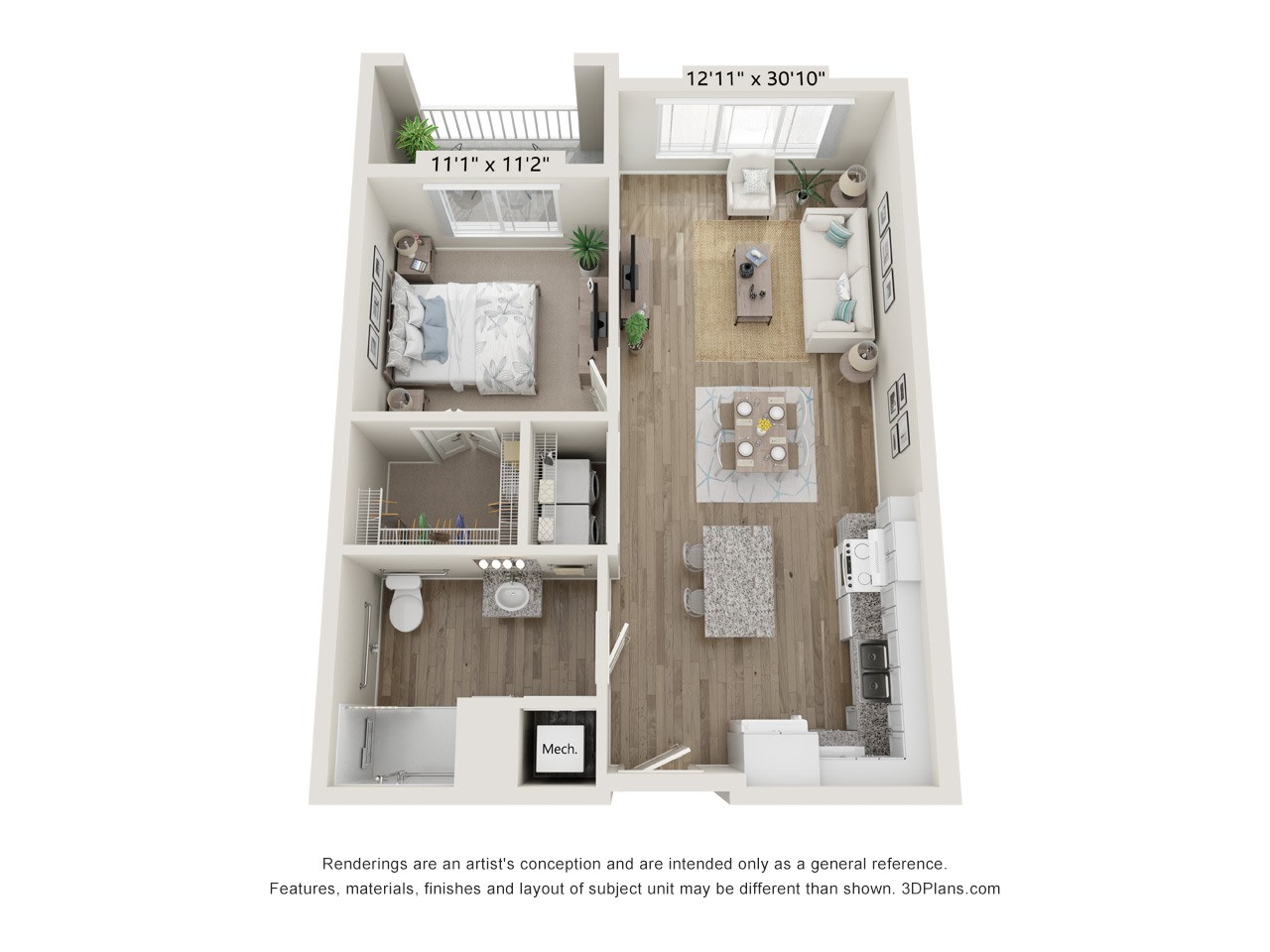 Senior & Affordable Housing – Osprey Park 62+ Apartments – 1-357