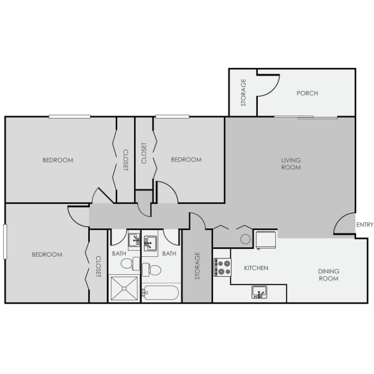 Westwood Apartments – 1210-3C