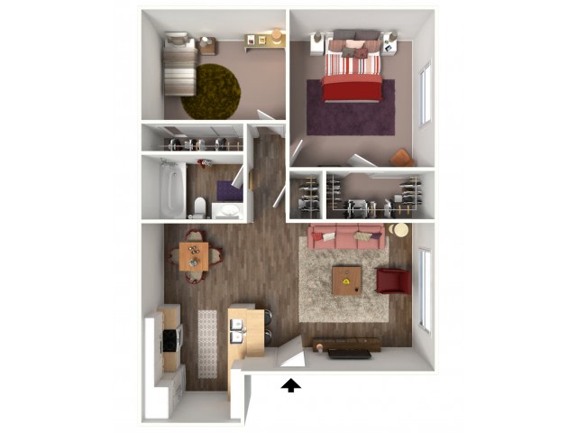 Pinewood Place Apartments – 205