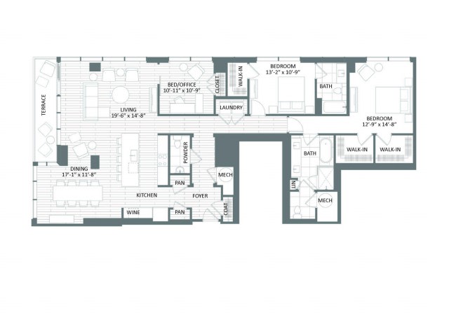 Lilli Midtown – 24F