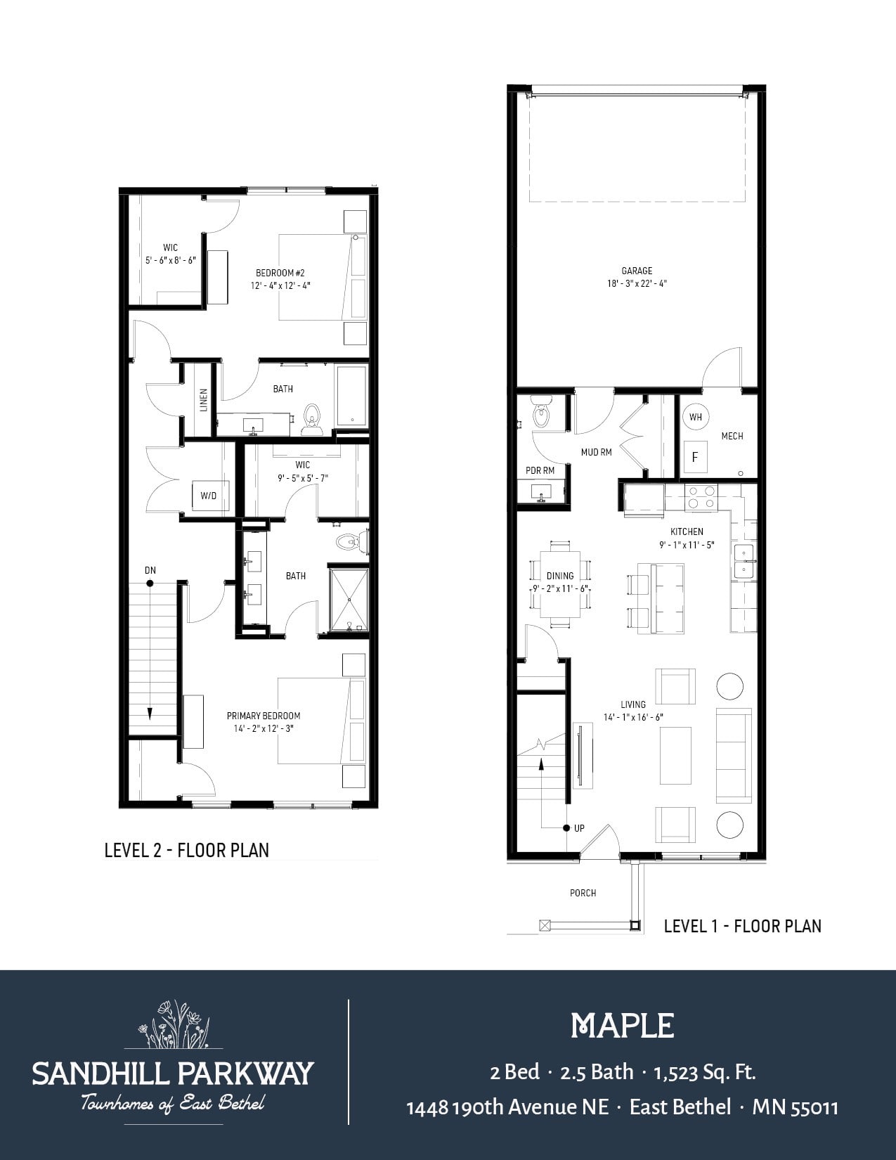 Sandhill Parkway Townhomes – 1428-F