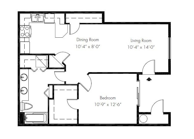 Portsmith Apartment Homes – J103